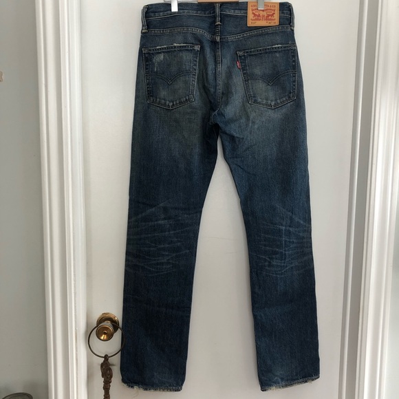 LEVI’S MENS 513 DENIM - Picture 11 of 11